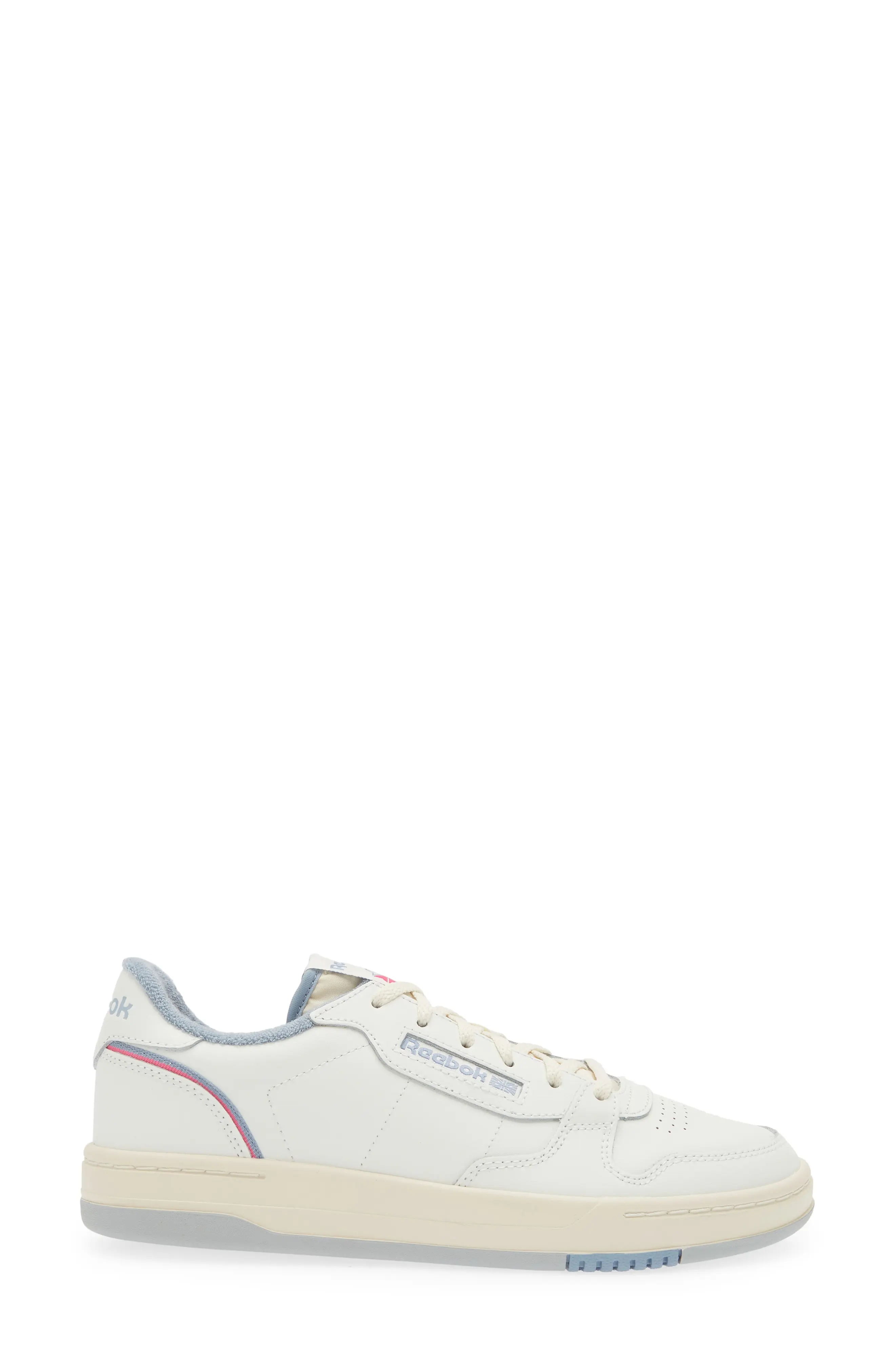 Phase Court Sneaker in Chalk/Vintage Blue - 3