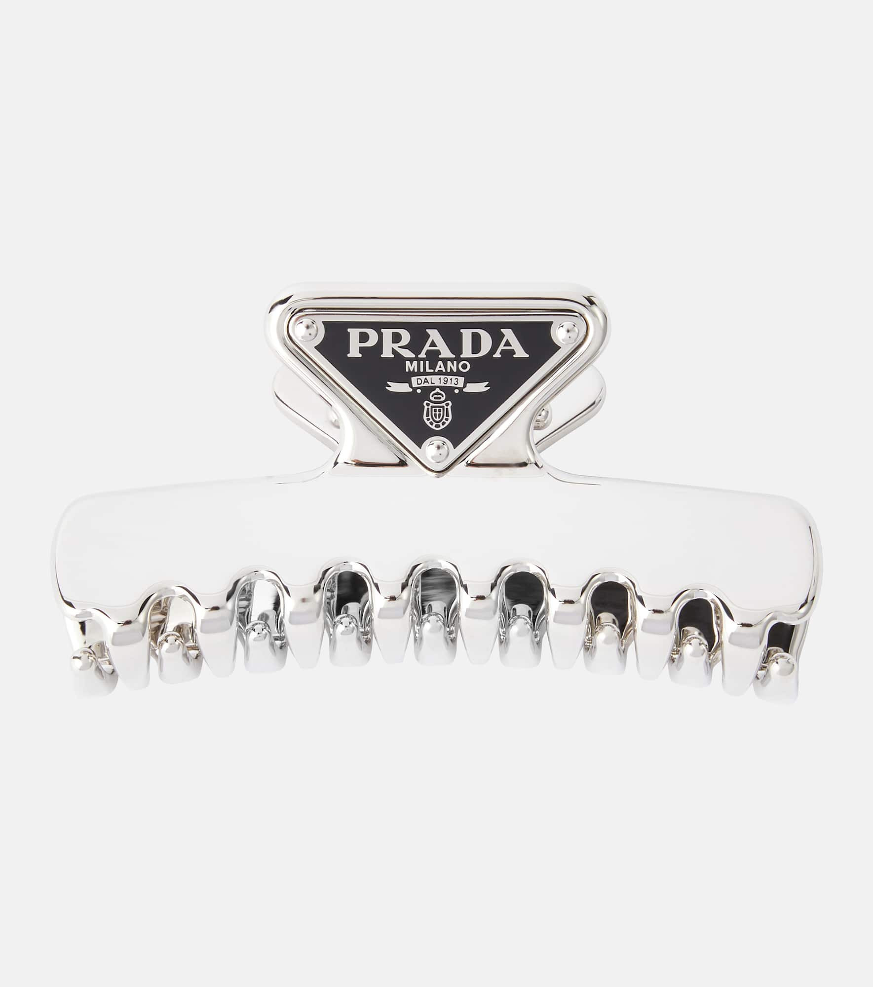 Logo hair clip - 2