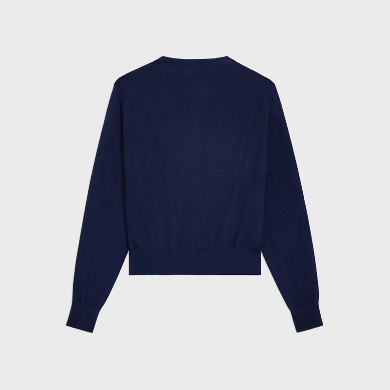 CELINE cardigan IN thin cashmere outlook
