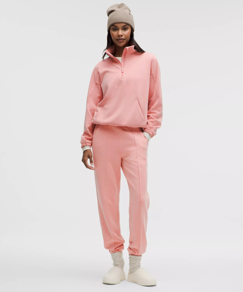 lululemon Softstreme Half-Zip *Long outlook