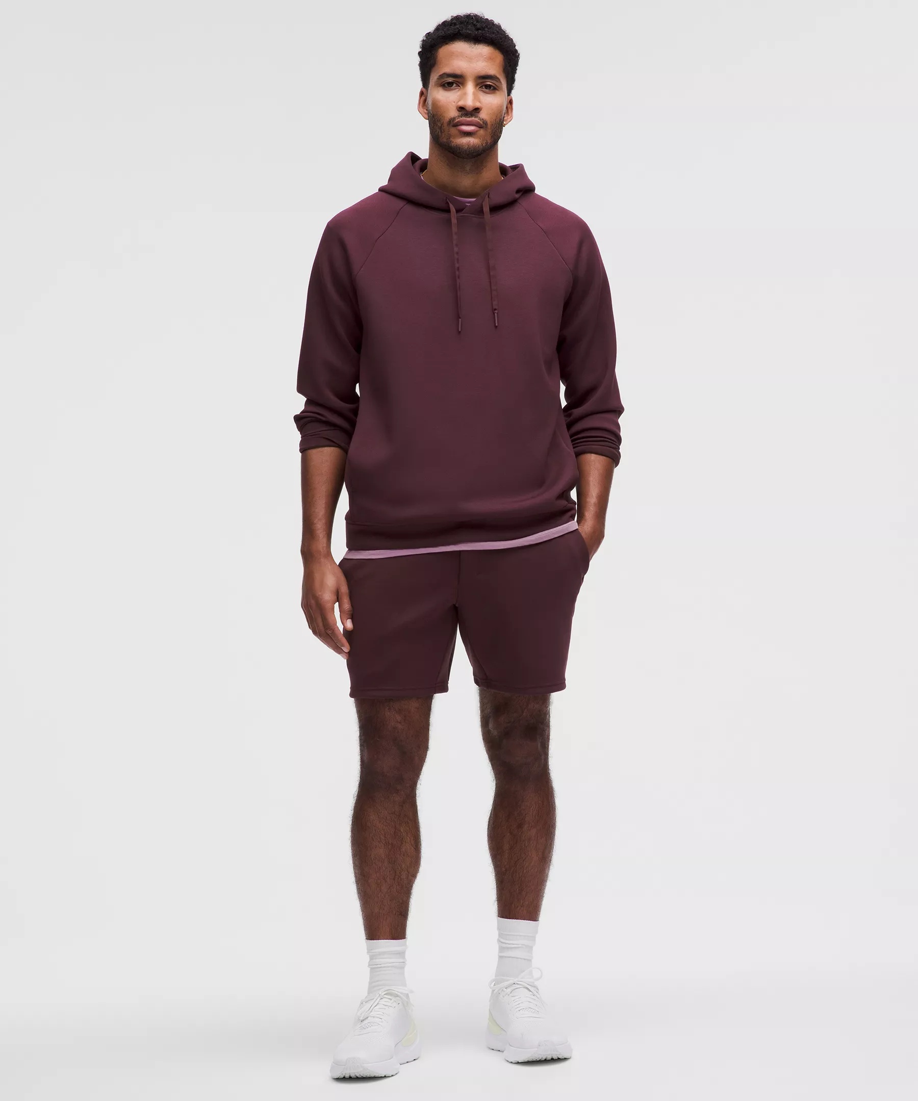 Smooth Spacer Classic-Fit Pullover Hoodie - 2