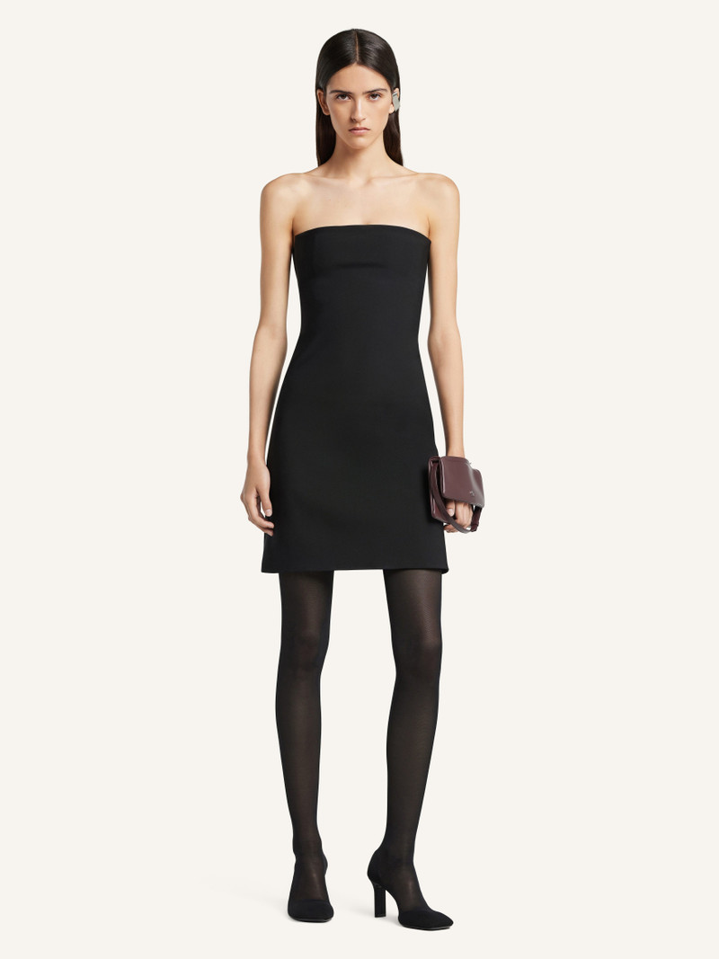 courrèges BUSTIER LINGERIE JERSEY DRESS outlook