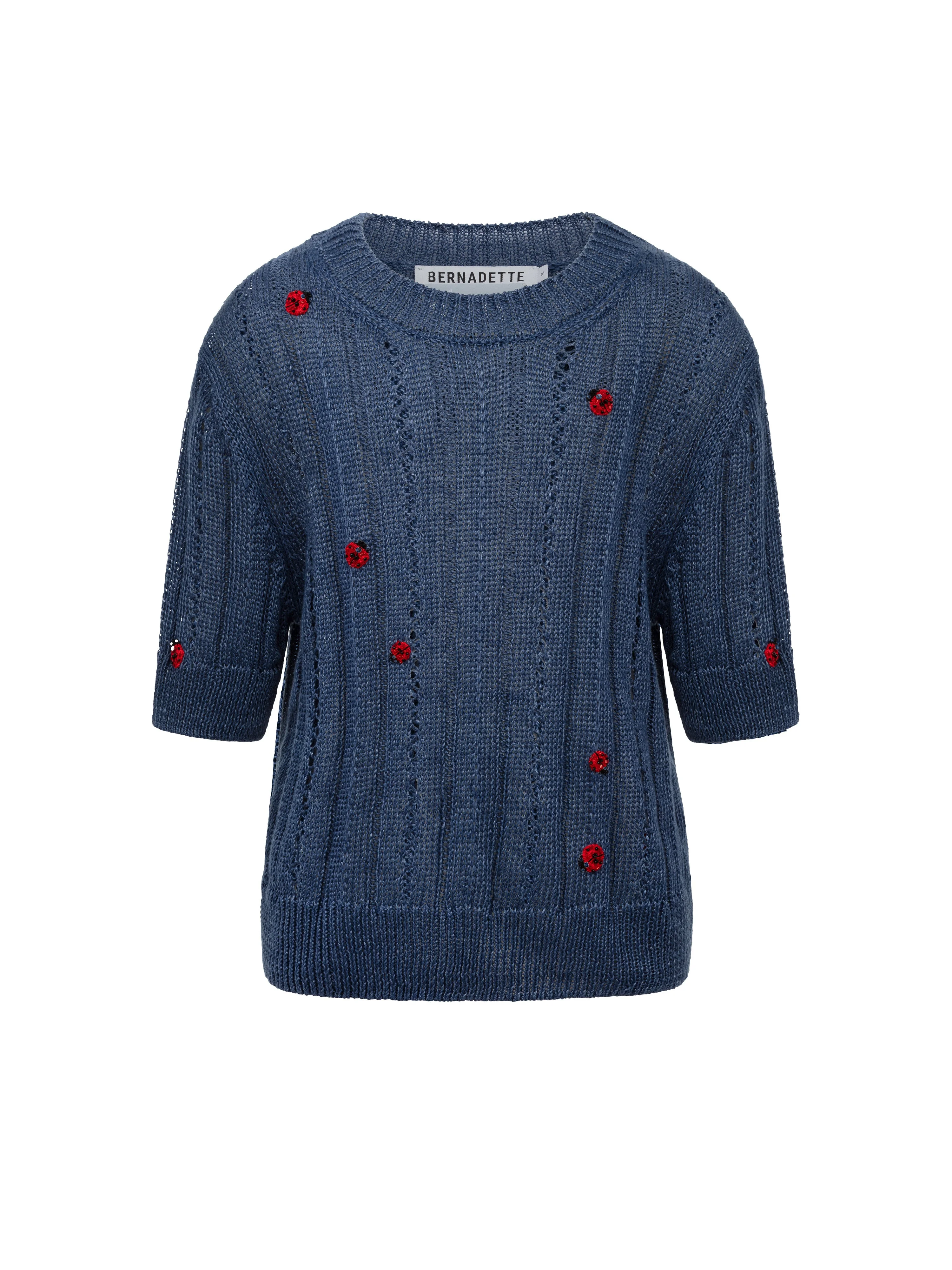 Sweater Heartley Embroidered - 1
