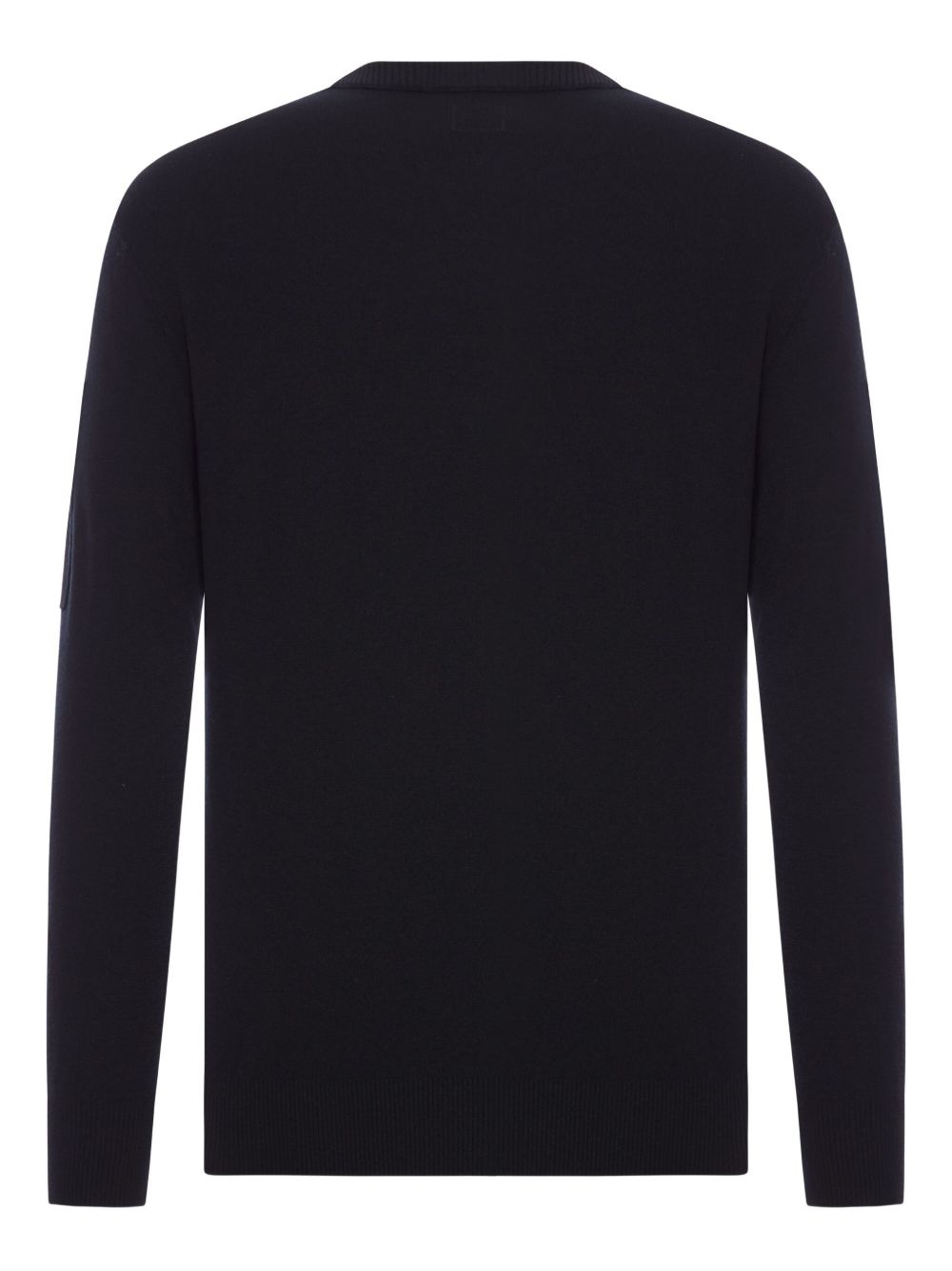 pocket-detail crew-neck sweater - 2
