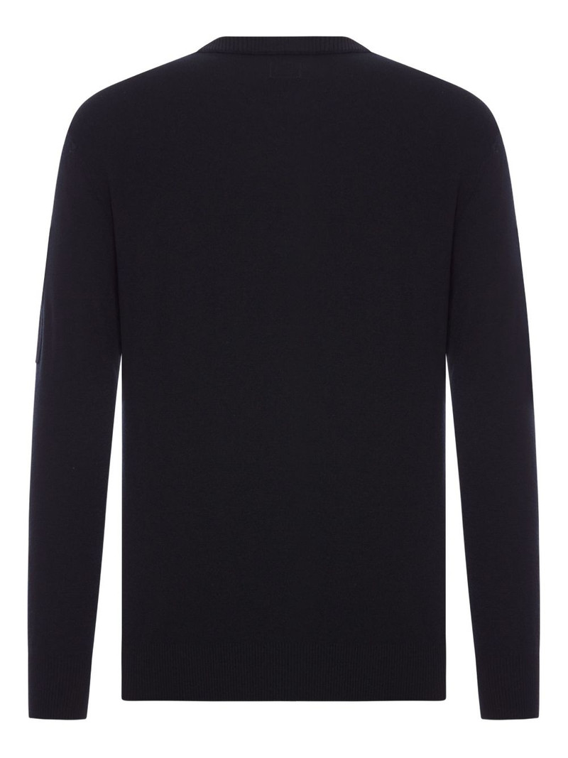 C.P. Company pocket-detail crew-neck sweater outlook