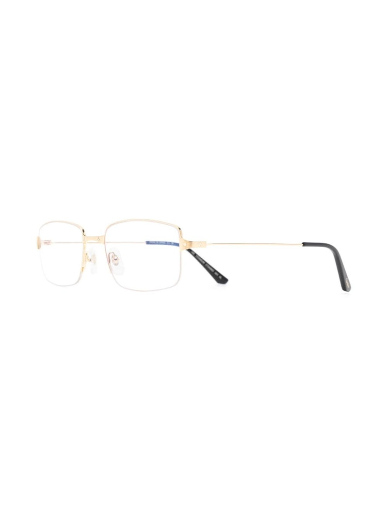 Cartier clear-lenses rectangle-framed glasses outlook