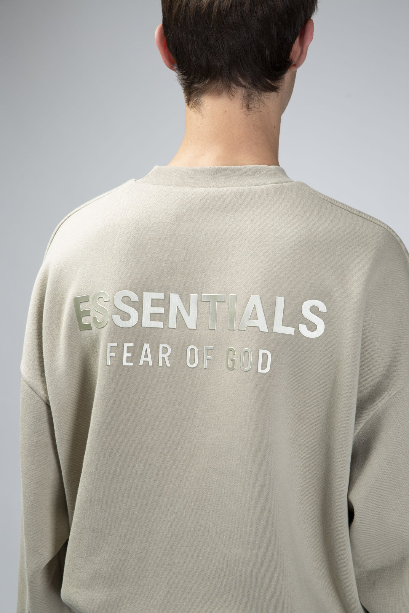 Classic Fit Fleece Crewneck - 6