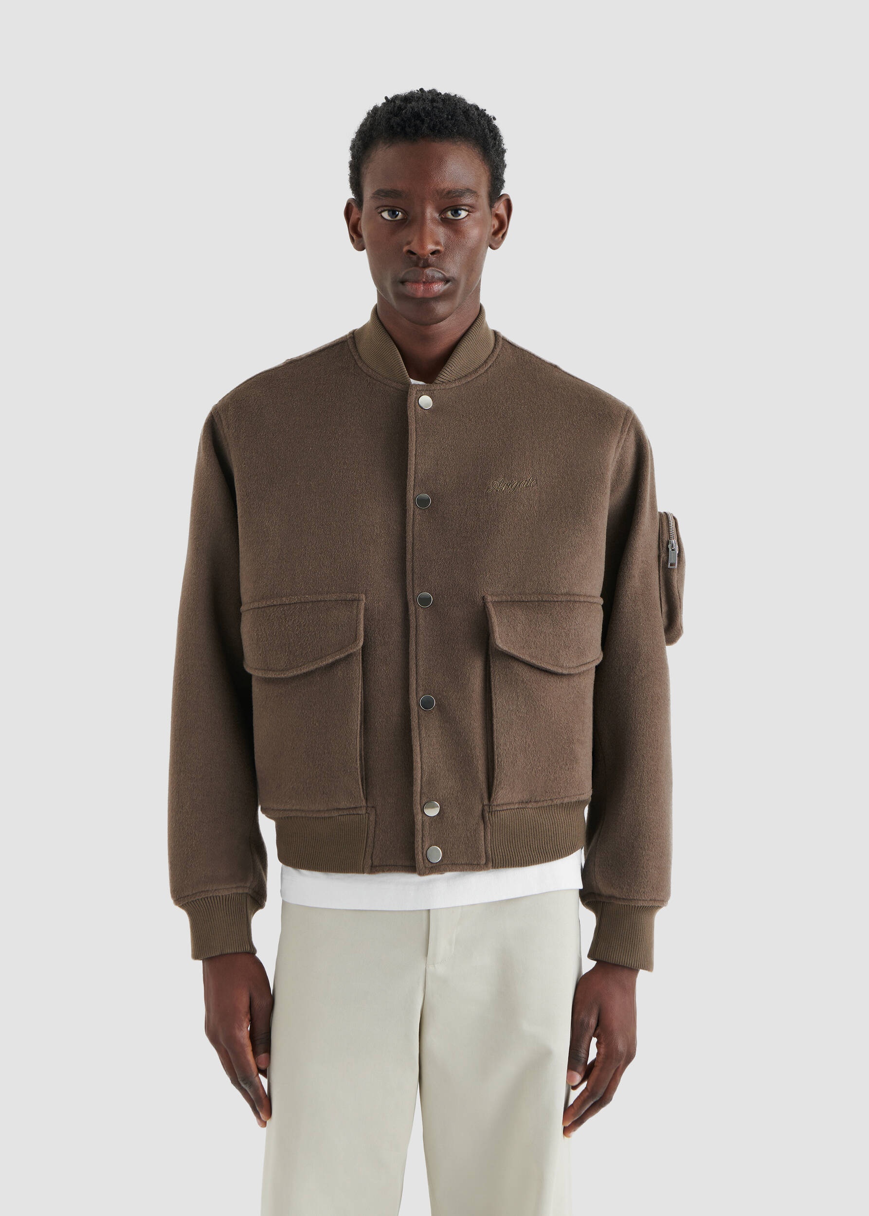 Byron Bomber Jacket - 2