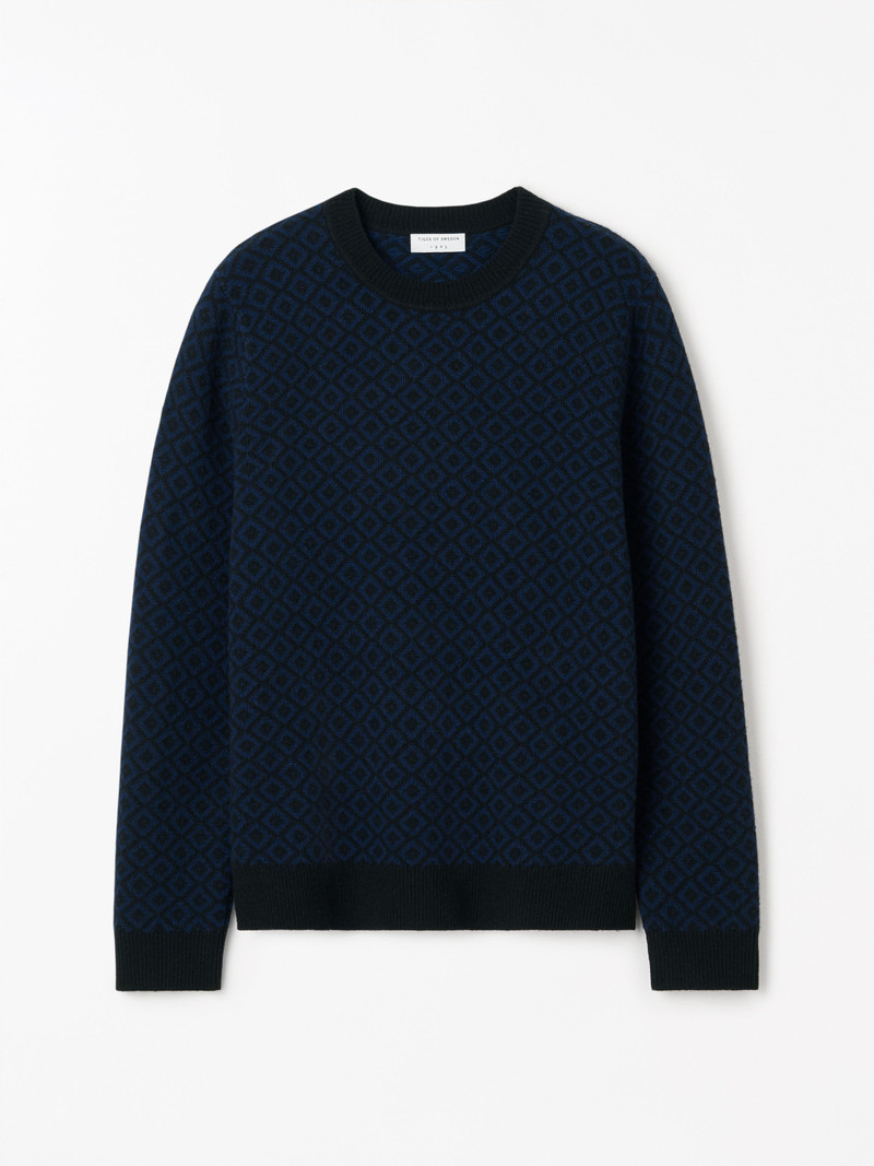 Sam RWS Jacquard Sweater 1