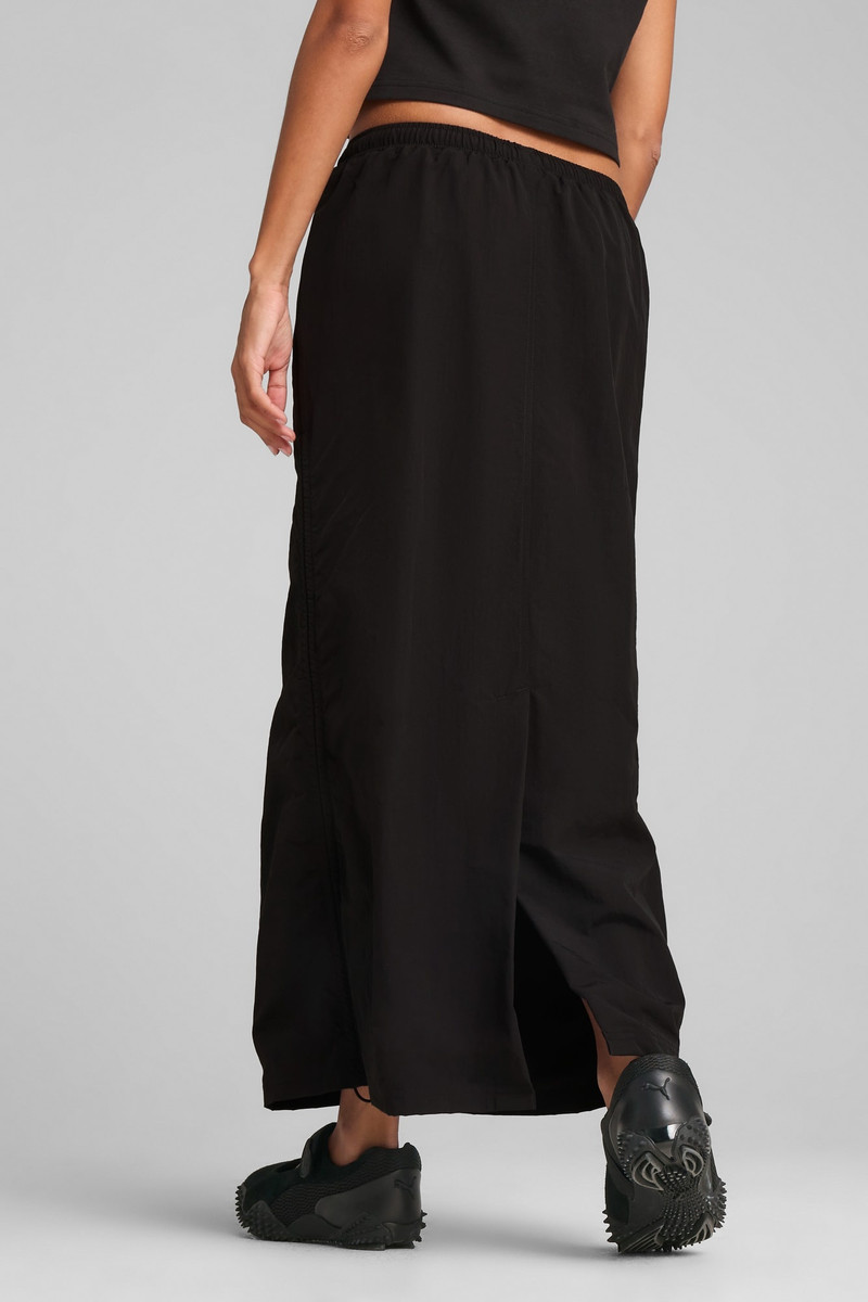 Wardrobe Essentials Women's Woven Maxi Skirt 6