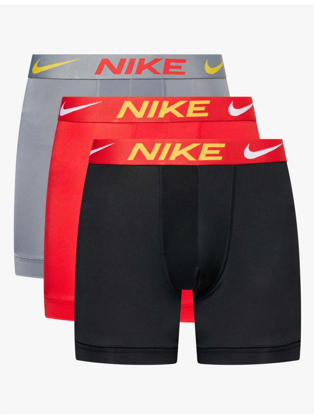 Essential Micro Pack of Three Jersey Boxer Briefs - 1