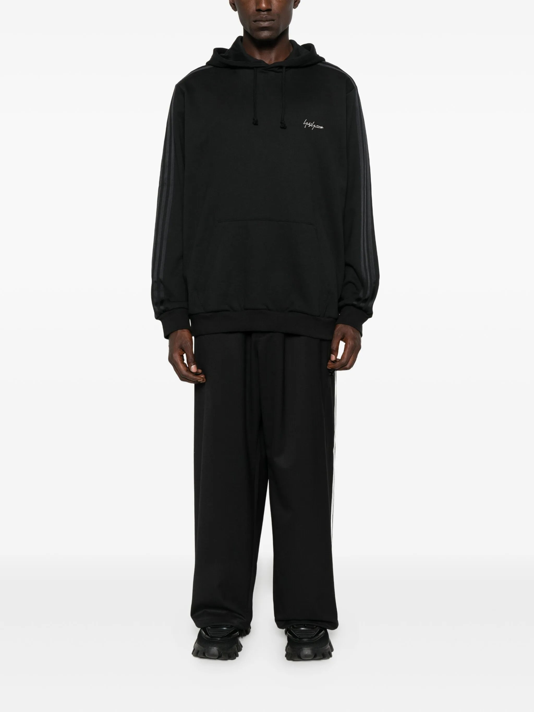 Y-3 Side-stripe Pocket Track Pants - 2