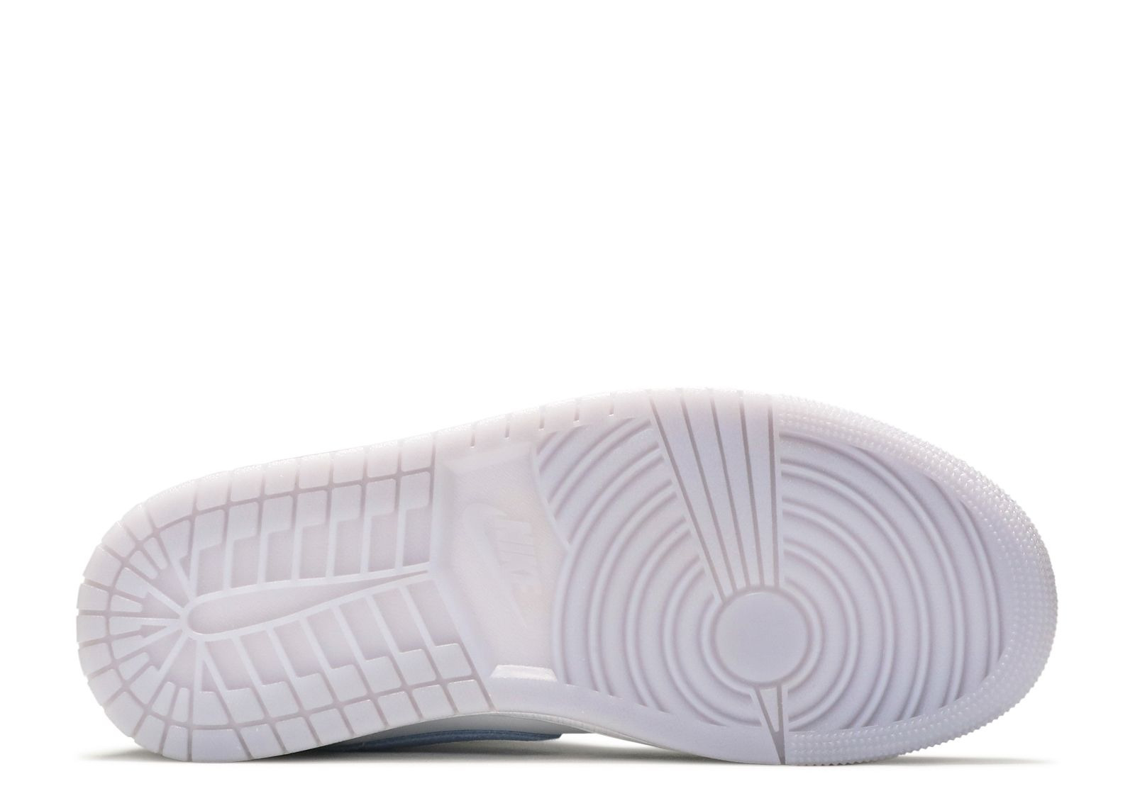 WMNS JORDAN 1 MID 'WOLF GREY ALUMINUM' - 4