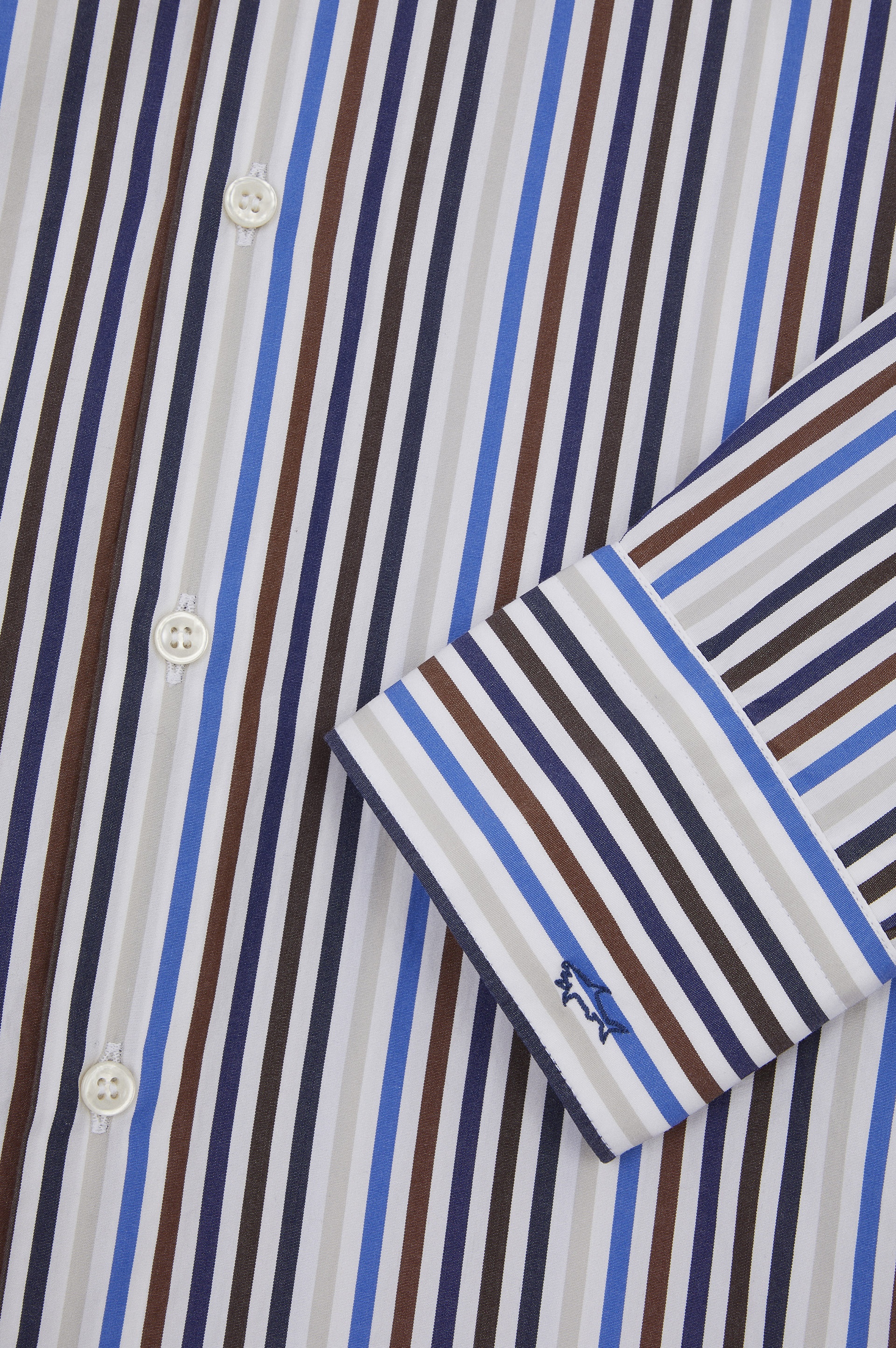 COTTON POPLIN SHIRT - 5