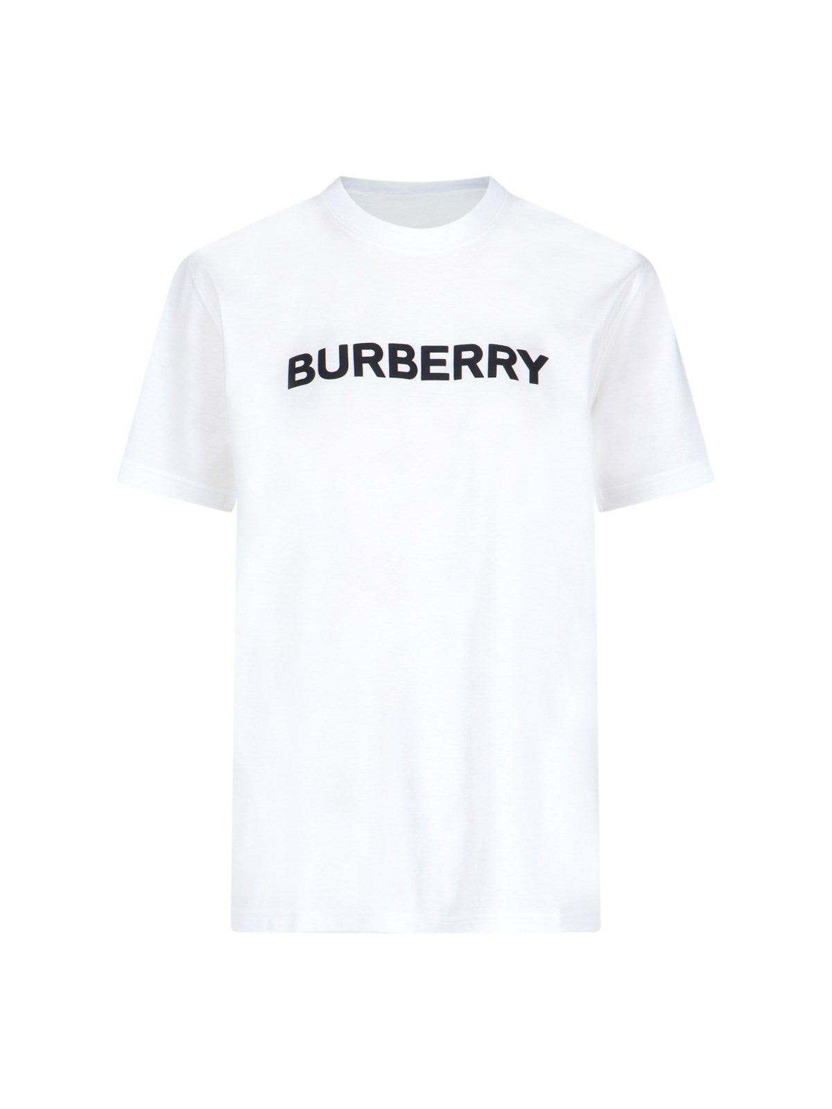 BURBERRY logo cotton t-shirt - 1