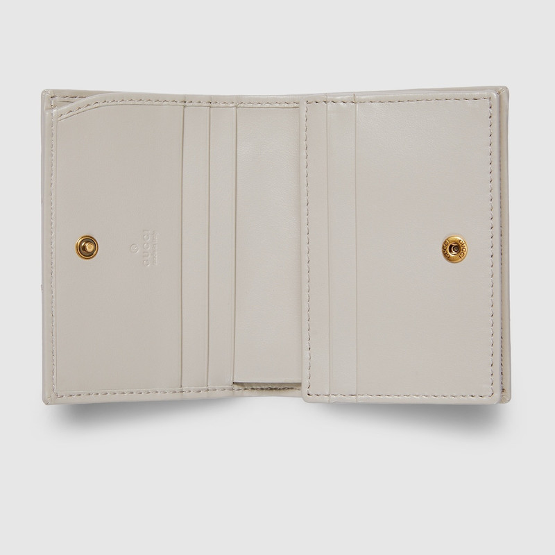 GUCCI GG Marmont card case wallet outlook