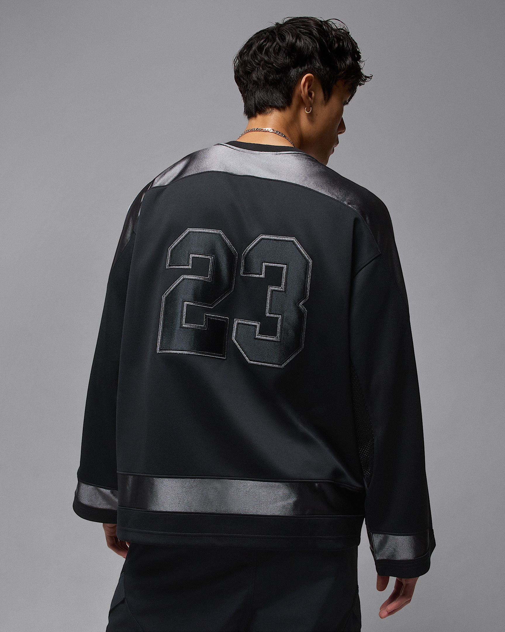 Jordan Brooklyn Men's Collegiate Hockey Jersey - 2