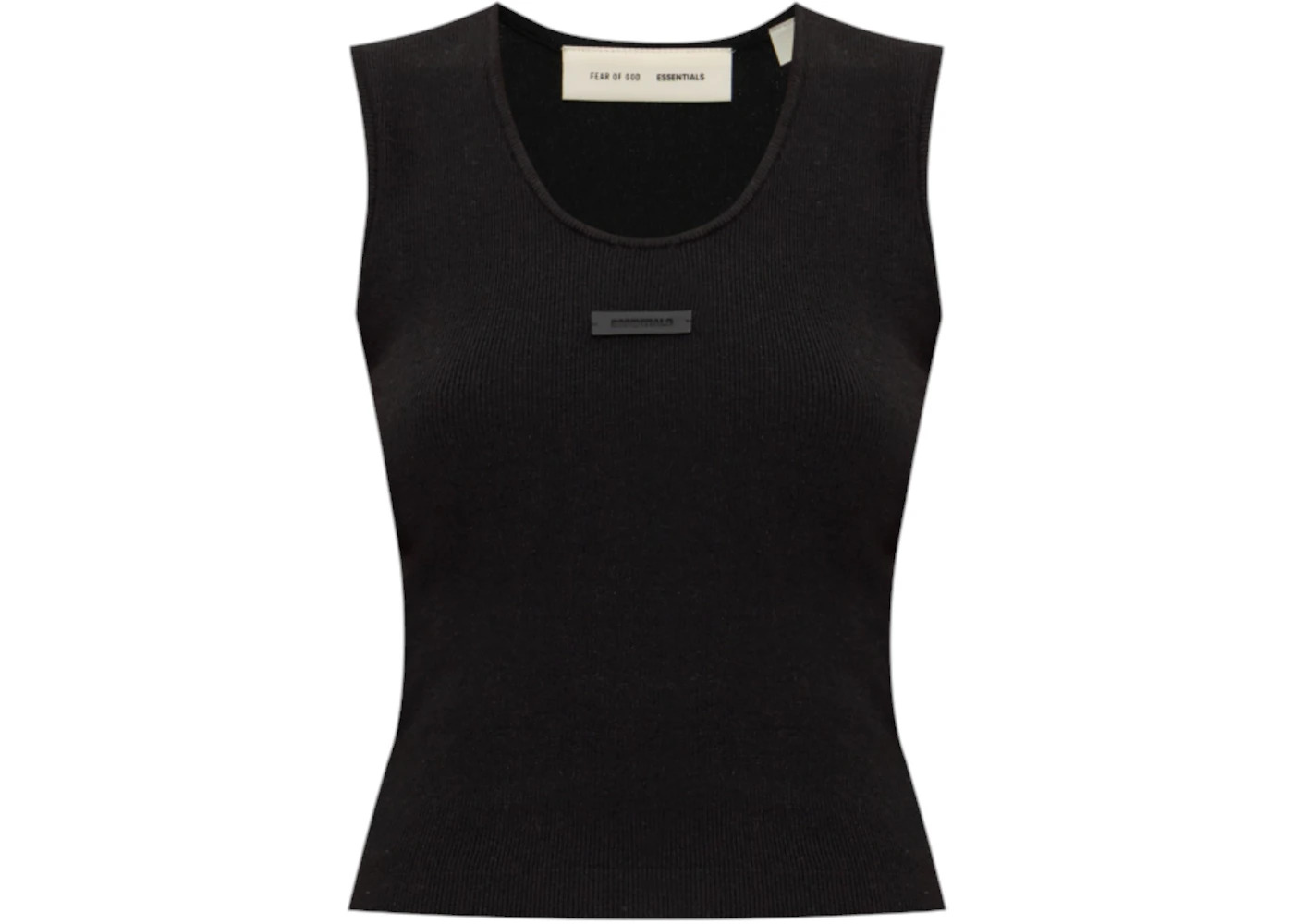 Fear of God Essentials Women's Top Jet Black - 1