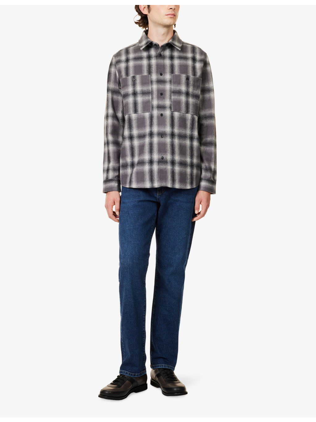 Outpost Checked Cotton-Flannel Shirt - 2