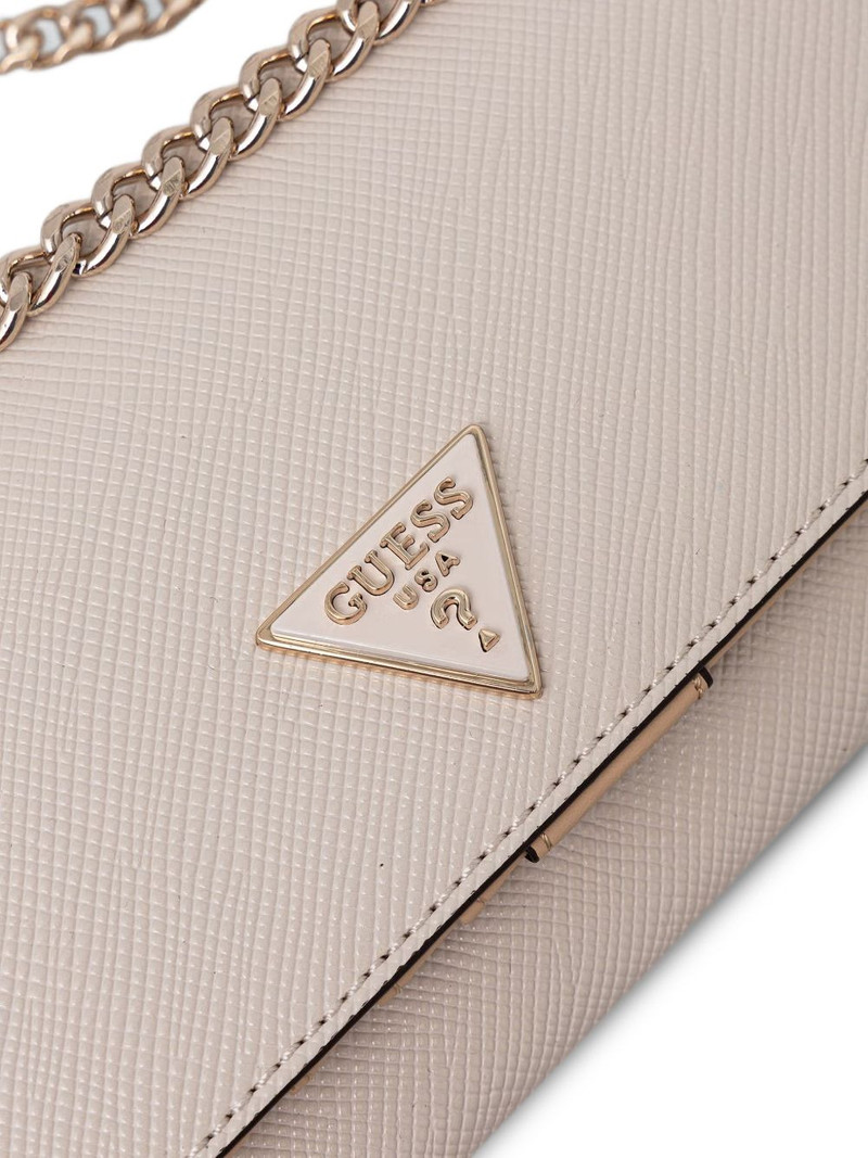 Noelle triangle-logo crossbody bag 5