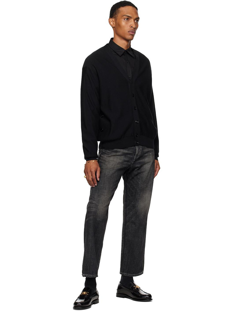 VERSACE Black Medusa '95 Loafers outlook