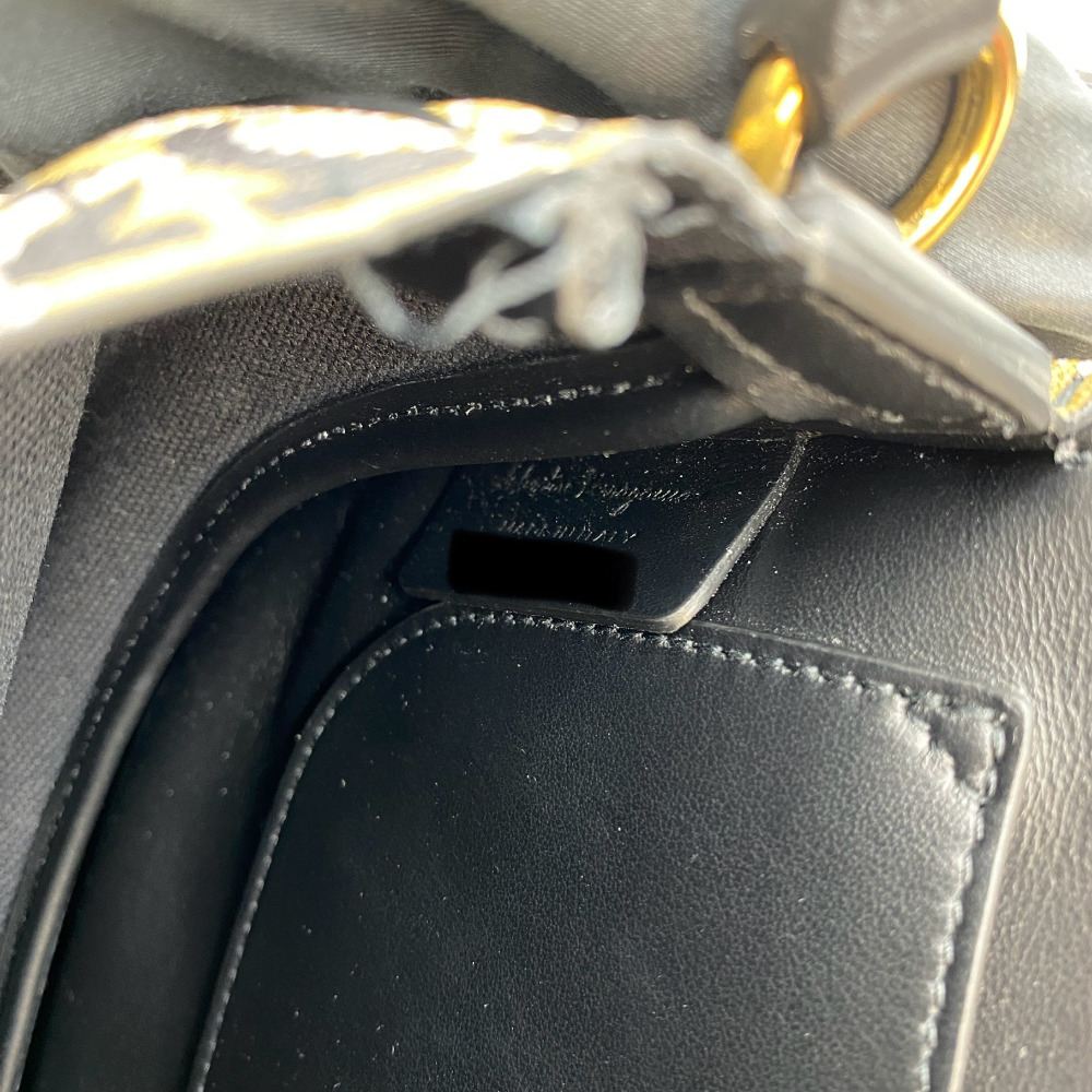 Ferragamo All Gancini Crossbody Small - 12