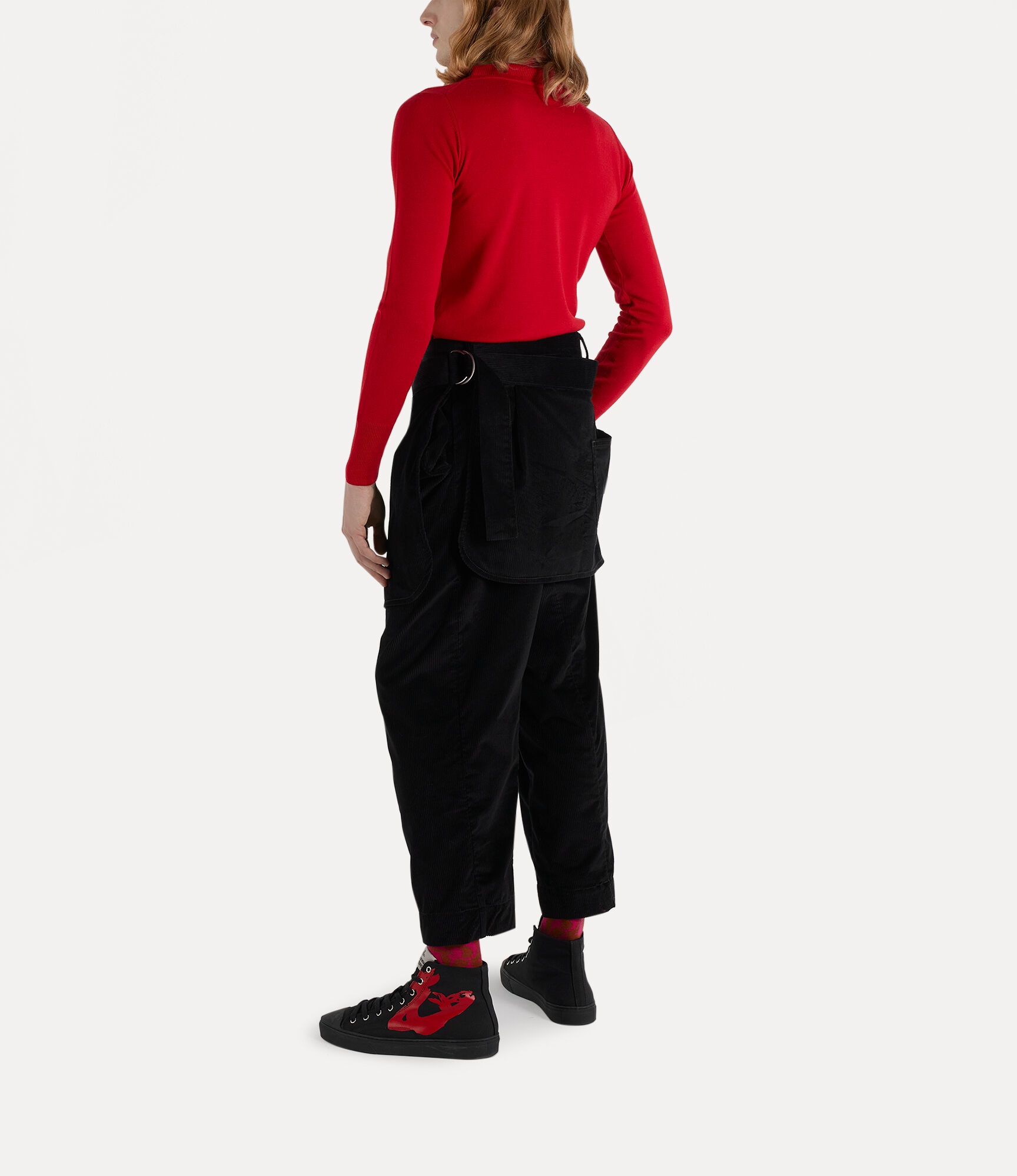DRUNKEN BONDAGE TROUSERS - 3