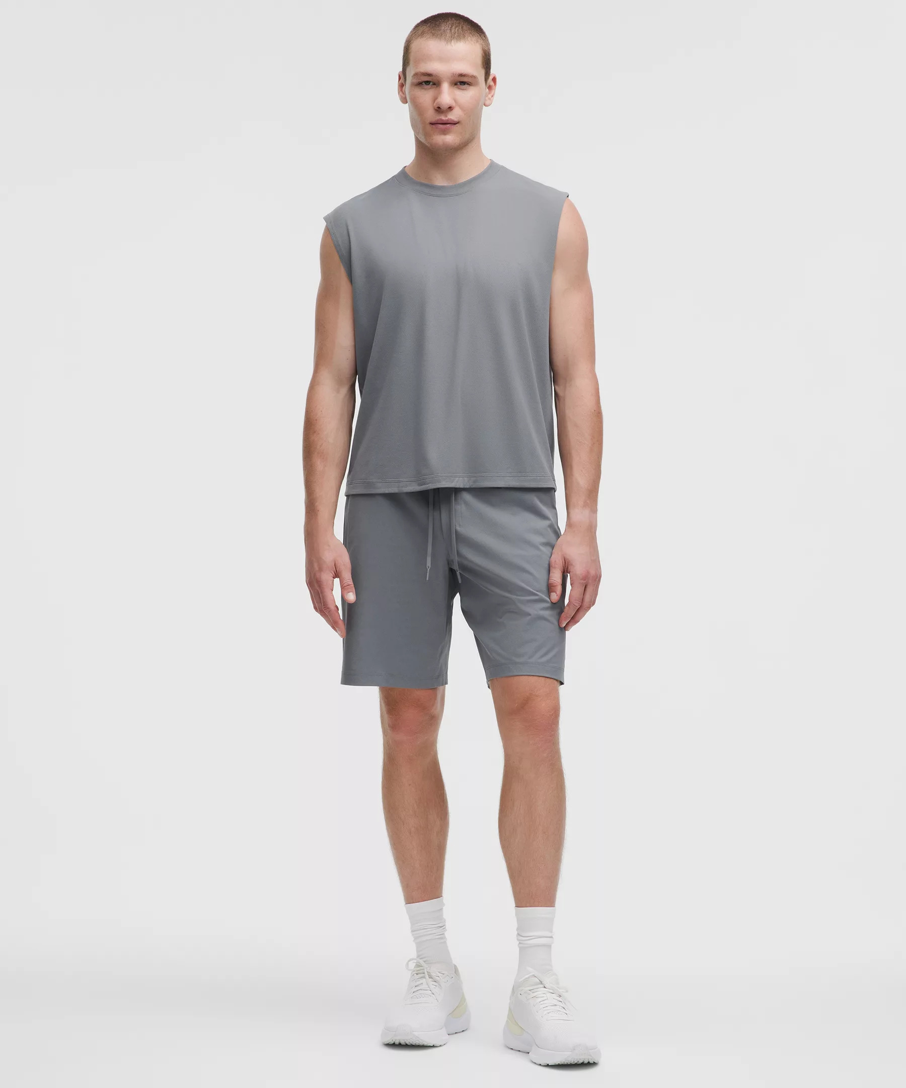 EasySet Training Sleeveless Shirt *Shorter - 2