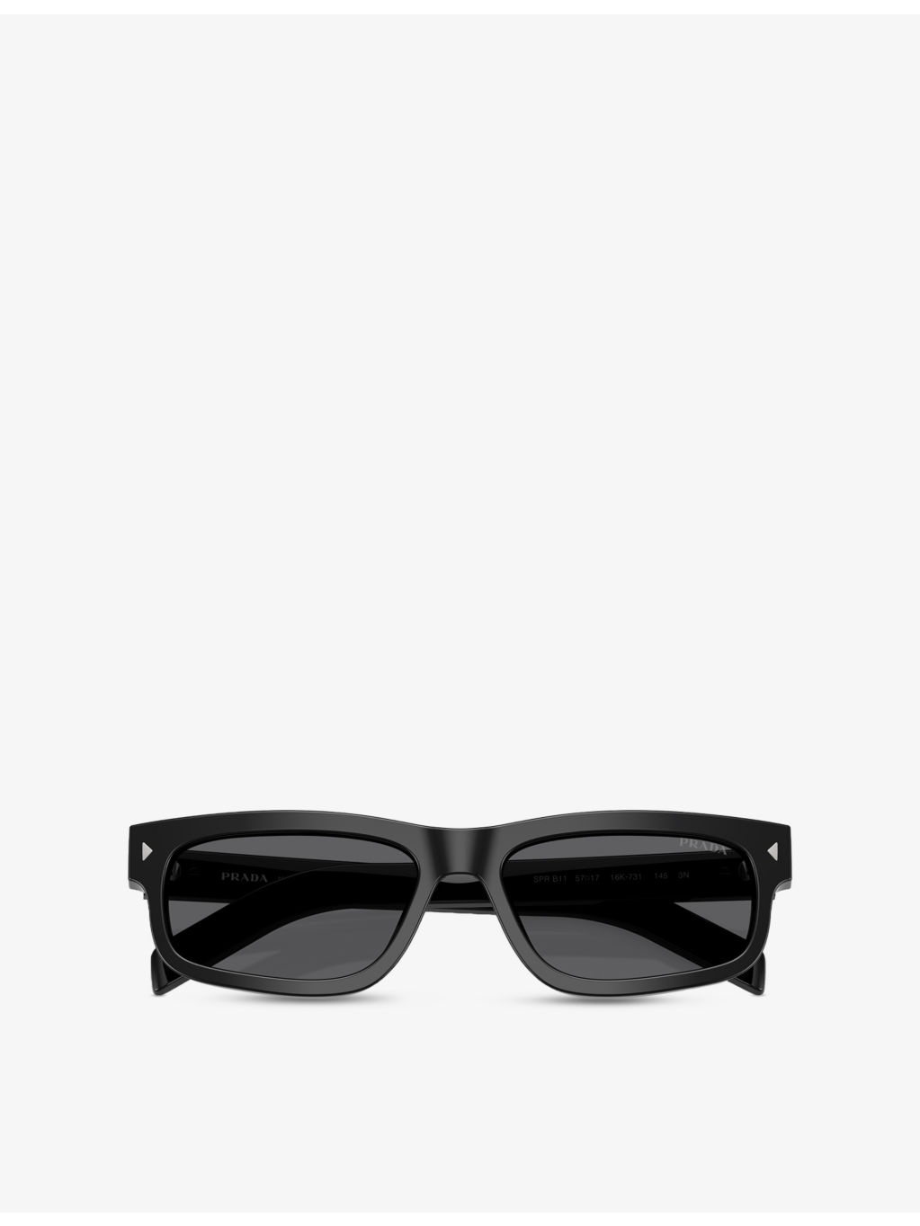 PR B11S Rectangle-Frame Acetate Sunglasses - 5