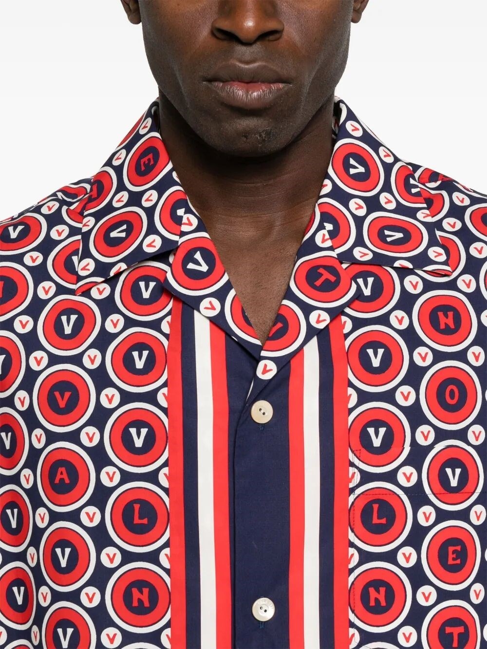 `Bulles Royales` Bowling Shirt - 4