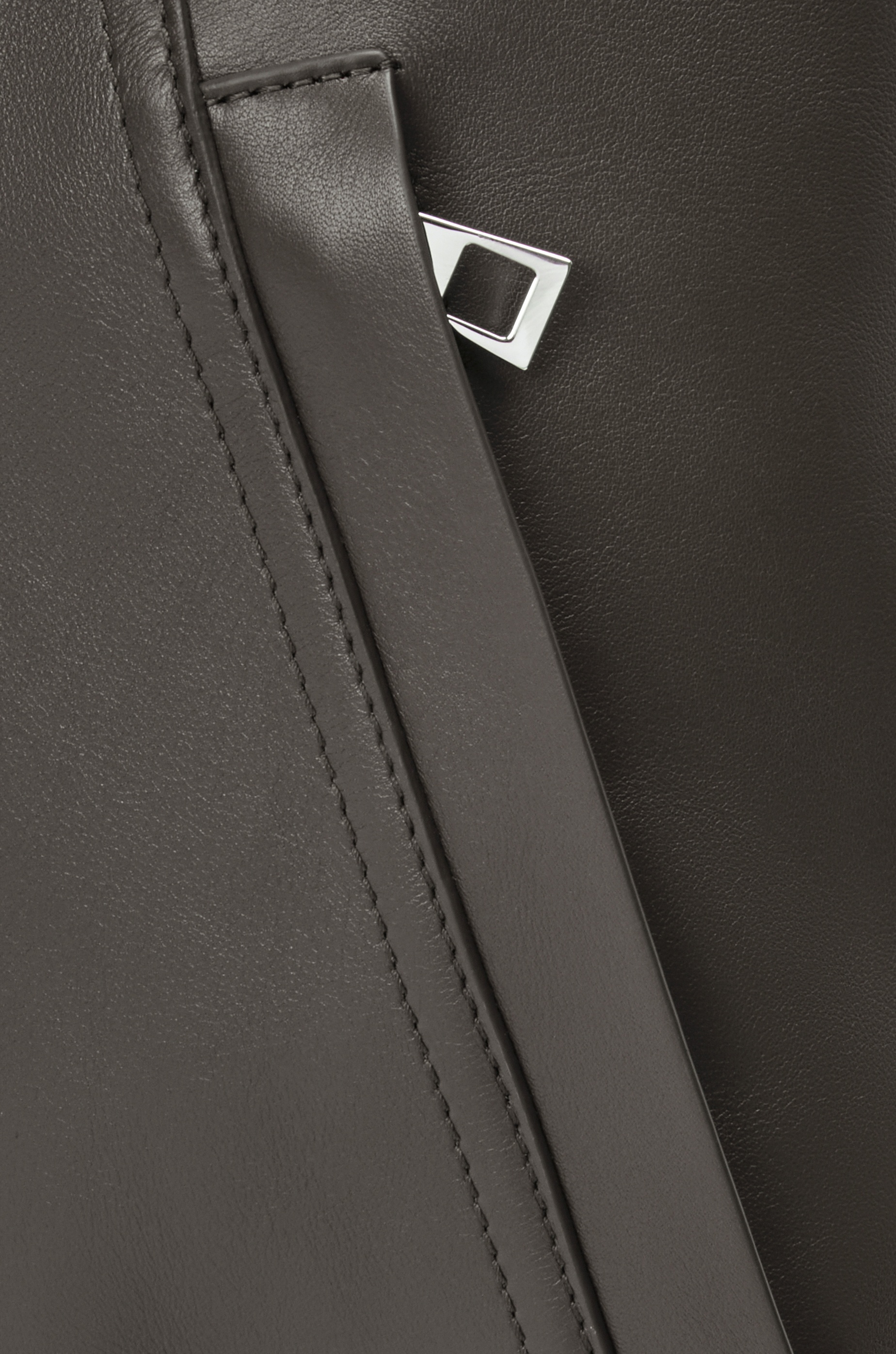Flamenco backpack in shiny supple calfskin - 5