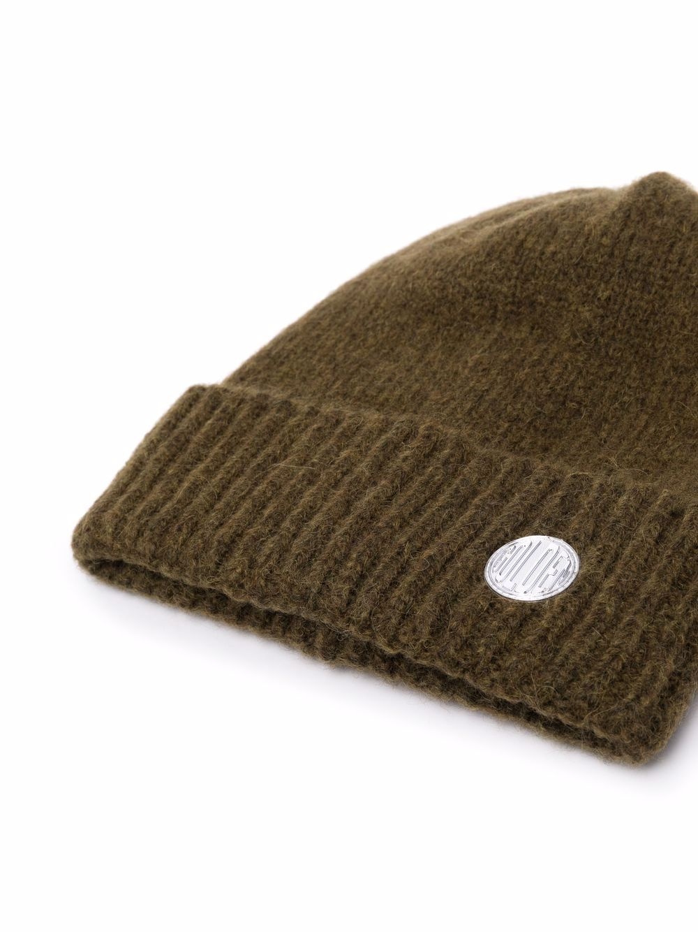 logo-plaque beanie - 2