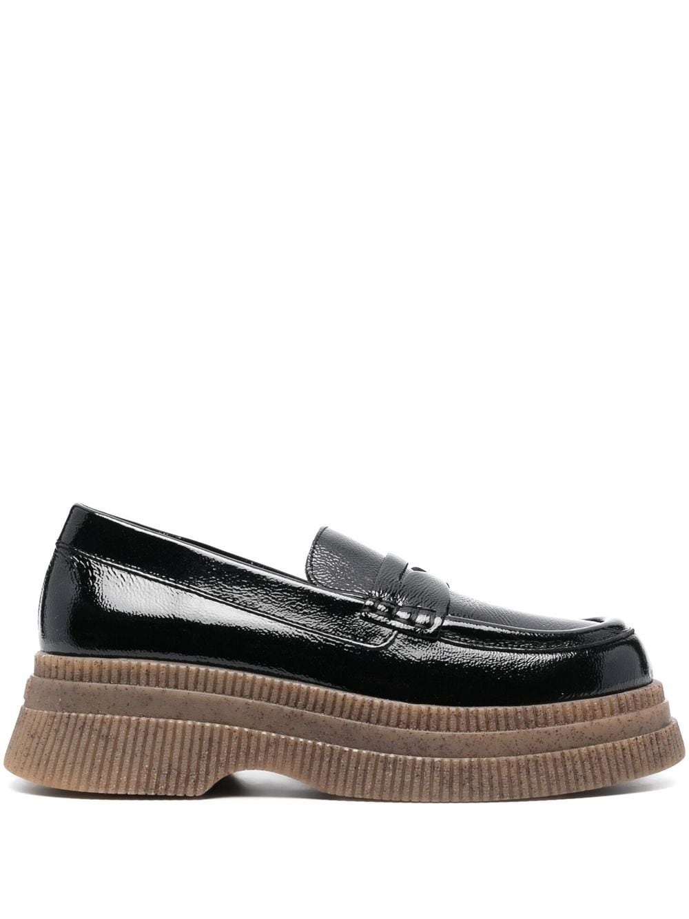 55mm penny-slot loafers - 1