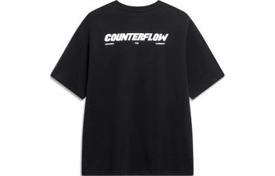 Li-Ning Li-Ning Counterflow Graphic T-shirt 'Black' AHST537-2 outlook