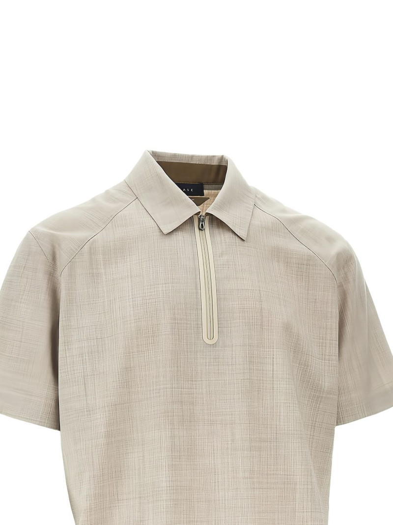 SEASE half-zip polo shirt outlook