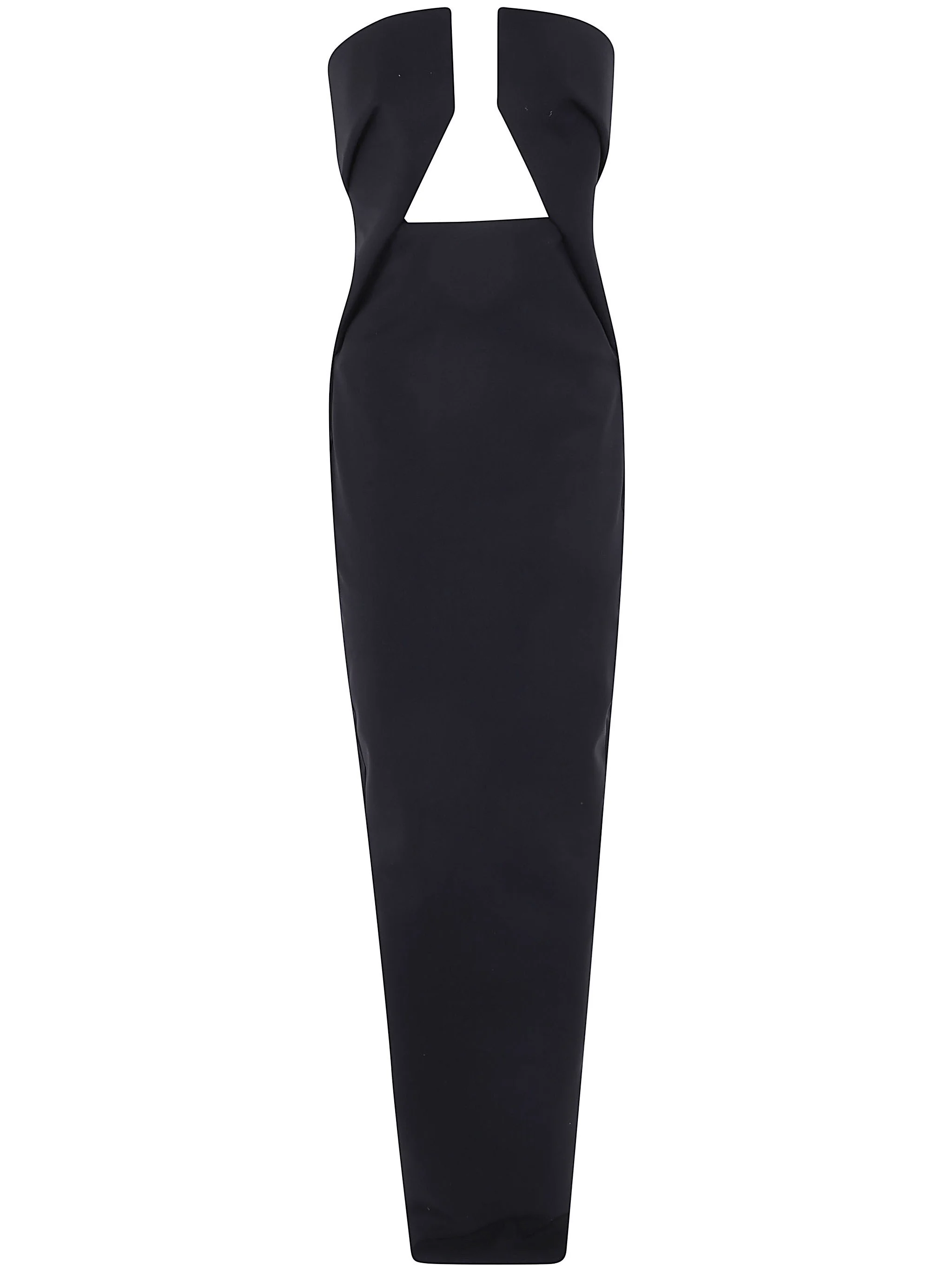 Dress Cut Out Back "Prong Gown" - 1