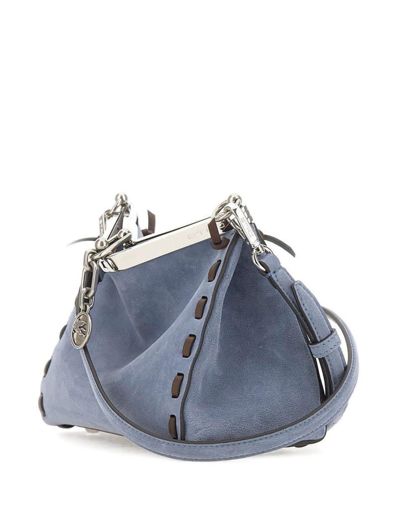 Vela Pegasus-logo shoulder bag 4