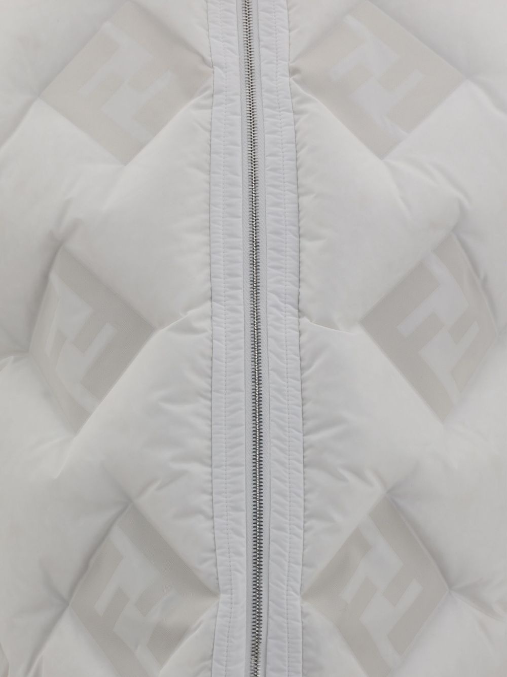 quilted puffer gilet - 3
