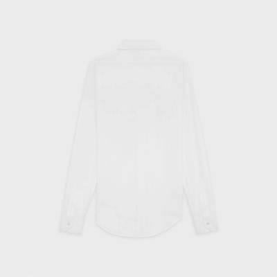 CELINE skinny shirt in cotton poplin outlook