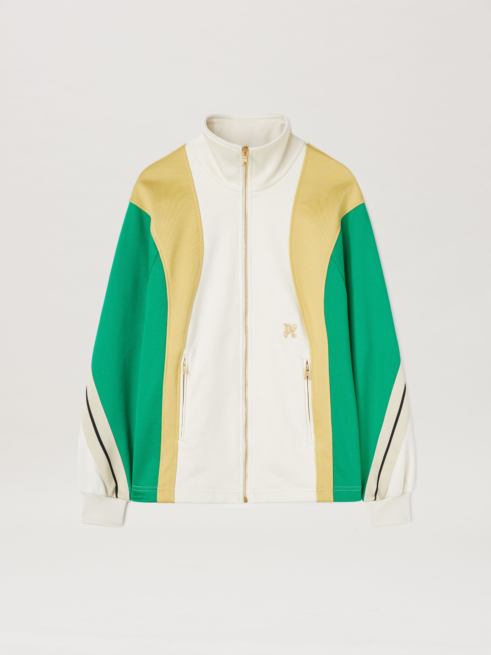 Monogram Colorblock Track Jacket - 1