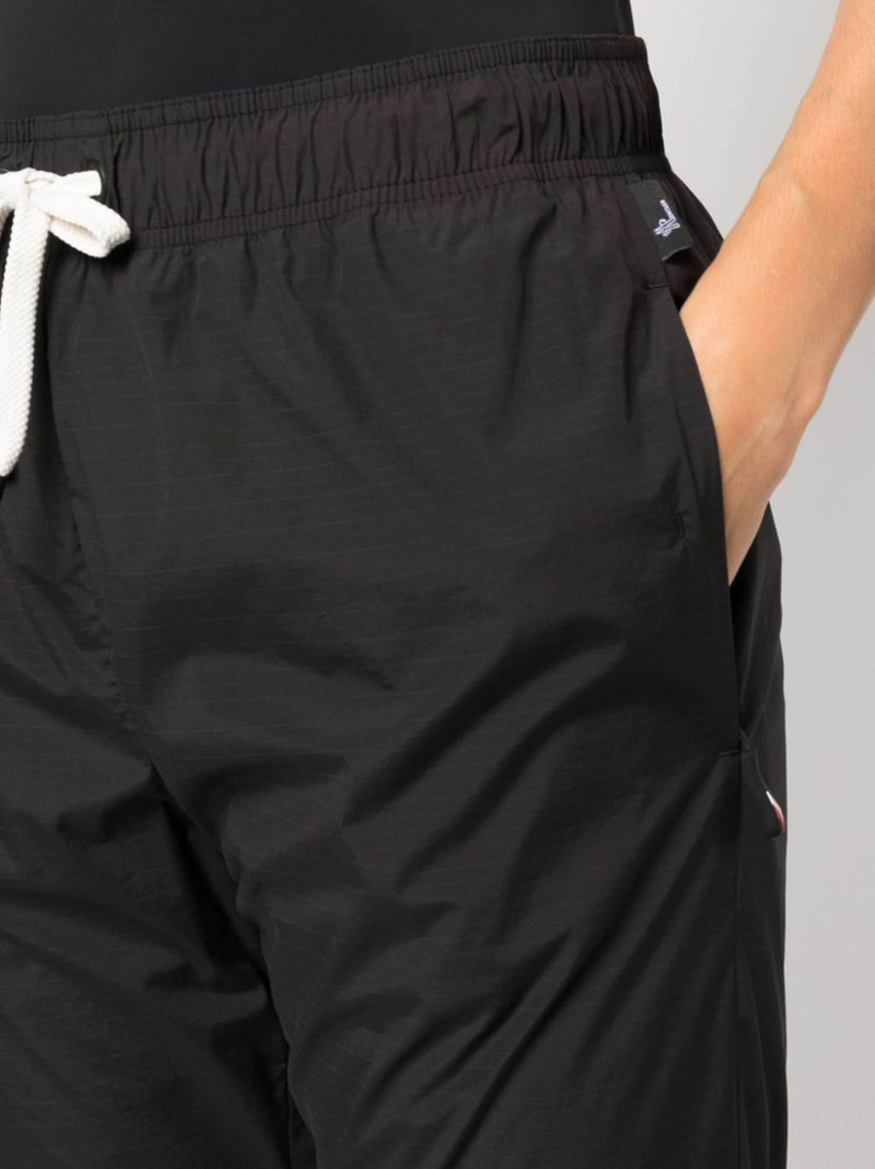 logo-print drawstring track pants 5