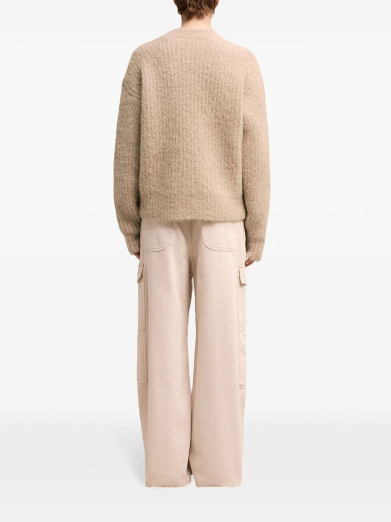 ribbed wool blend jumper 5