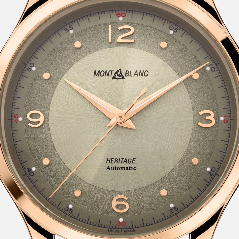 Montblanc Montblanc Heritage Automatic outlook