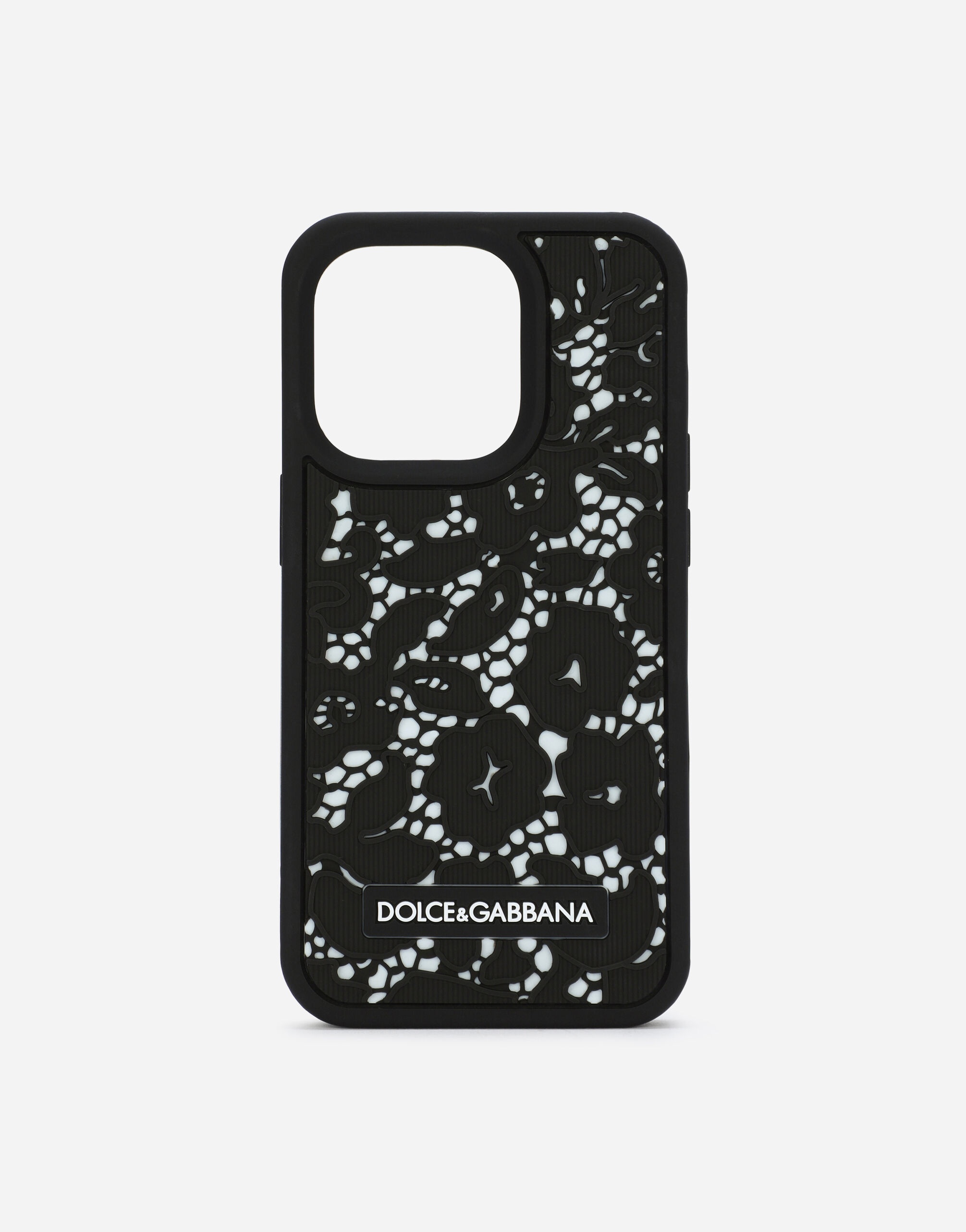 Lace rubber iPhone 14 Pro cover - 1