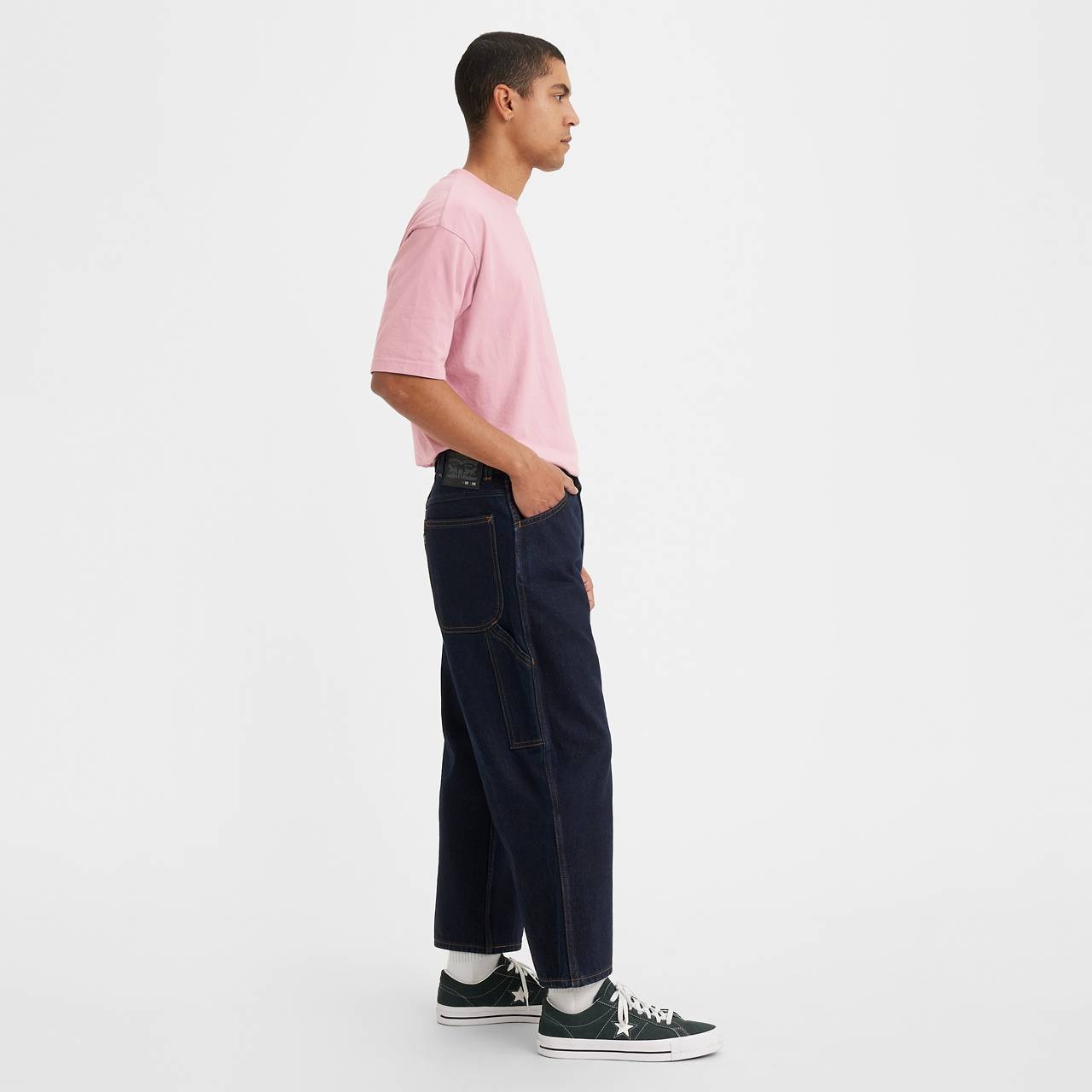 LEVI'S® SKATEBOARDING™ CROPPED CARPENTER PANTS - 4