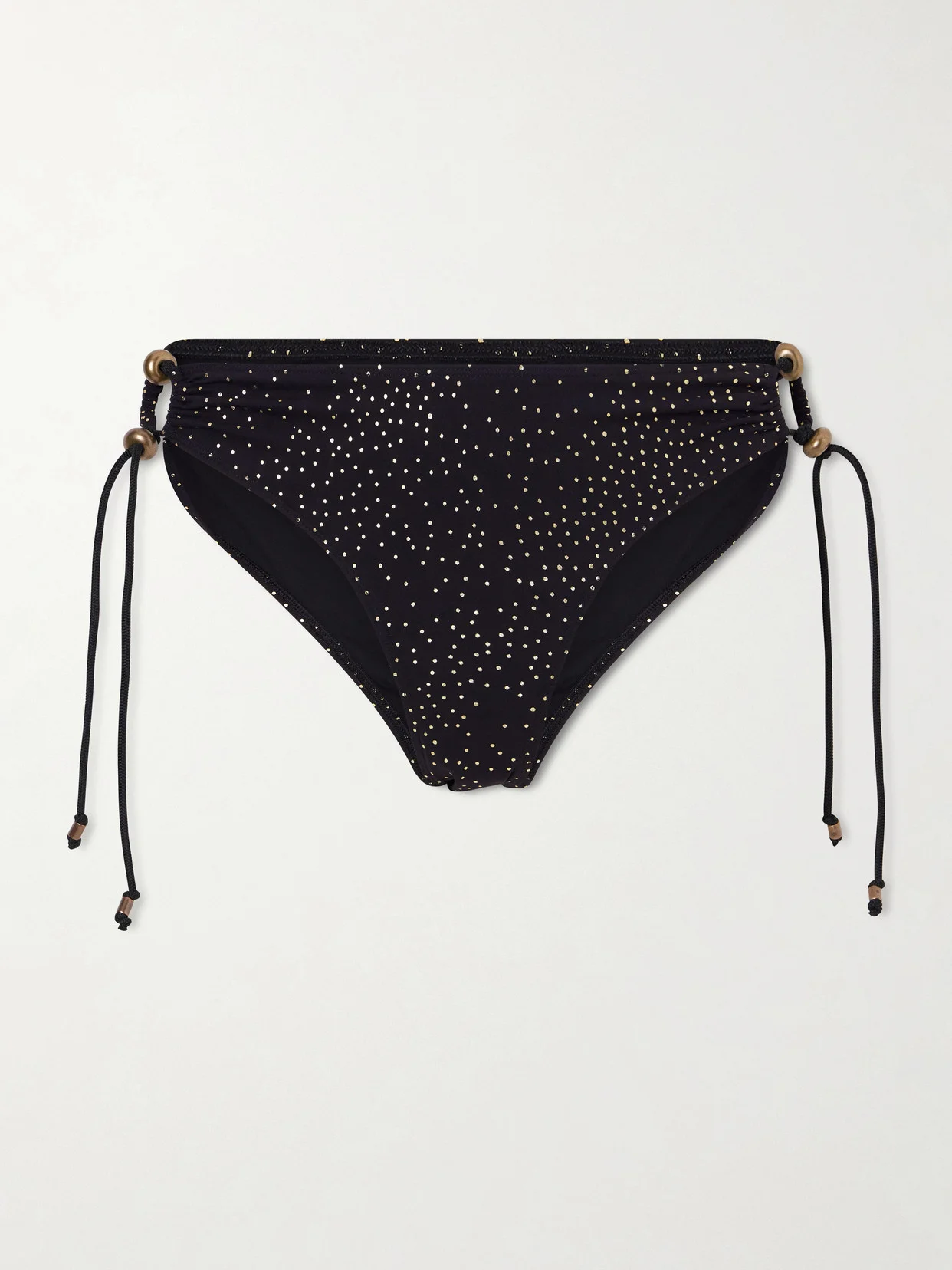 Alvina Polka-dot Bikini Briefs - 1