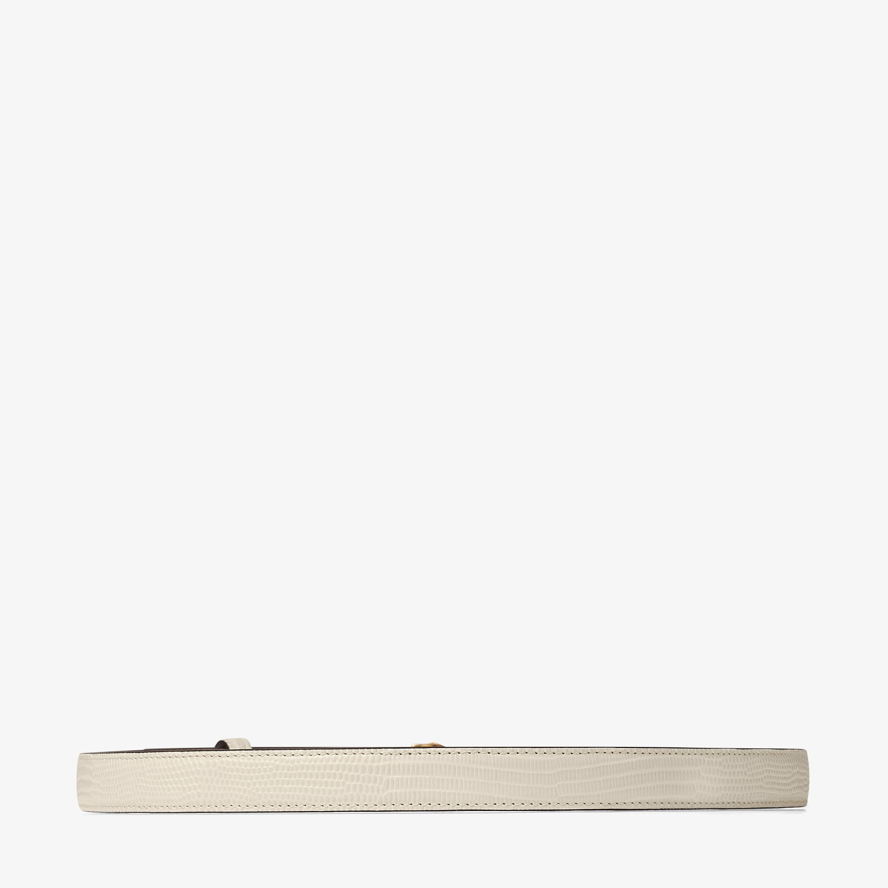 Diamond Clasp Belt
Bamboo Lizard Print Belt - 5