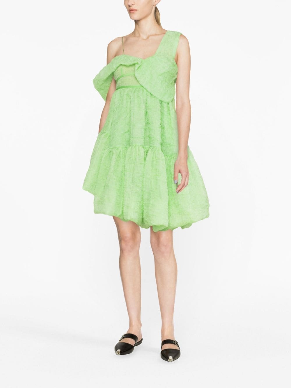 Soon draped asymmetric dress - 2