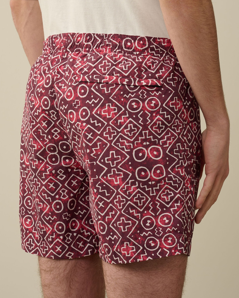 Flatt Nylon Bogolan Swim Shorts 5