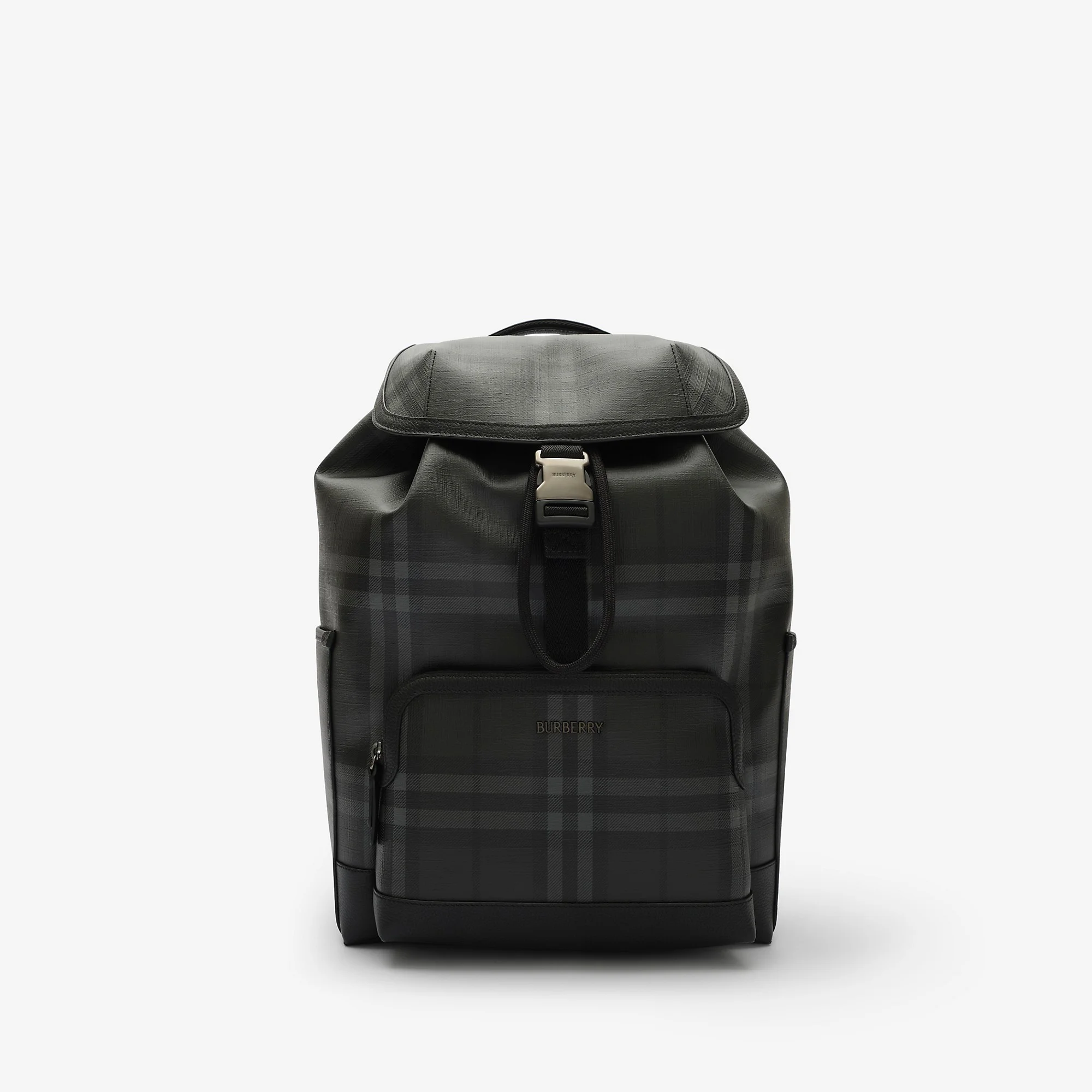 City Check Clip Backpack - 1